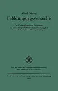E-Book (pdf) Felddüngungsversuche von Alfred Gehring