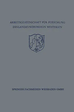 E-Book (pdf) Festschrift der Arbeitsgemeinschaft für Forschung des Landes Nordrhein-Westfalen zu Ehren des Herrn Ministerpräsidenten Karl Arnold von Richard Alewyn, Herbert von Einem, Joseph Höffner