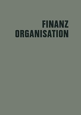 E-Book (pdf) Finanzorganisation von Kenneth A. Loparo, Hans Eiden, Leo Kluitmann