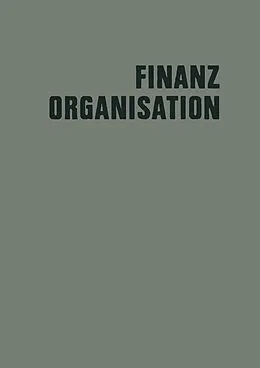 E-Book (pdf) Finanzorganisation von Hans Eiden, Leo Kluitmann, Gerd Knappmann