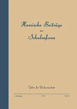 E-Book (pdf) Führer für Diskussionsleiter von H. W. Haupt