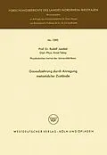 E-Book (pdf) Gasaufzehrung durch Anregung metastabiler Zustände von Rudolf Jaeckel