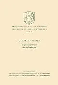 E-Book (pdf) Gegenwartsprobleme der Asylgewährung von Otto Kirchheimer
