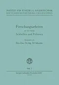 E-Book (pdf) Grundlegende Erkenntnisse über das Schleifen von Hartstoffen von Philipp Kruel