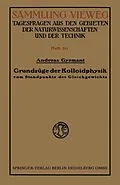E-Book (pdf) Grundzüge der Kolloidphysik von Andreas Gyemant