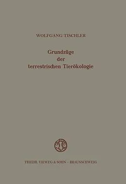 E-Book (pdf) Grundzüge der terrestrischen Tierökologie von Wolfgang Tischler