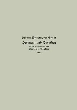 E-Book (pdf) Holzschnitte zu Hermann und Dorothea 1869 von Benjamin Vautier