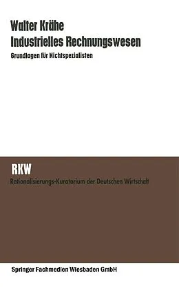 E-Book (pdf) Industrielles Rechnungswesen von Walter Krähe