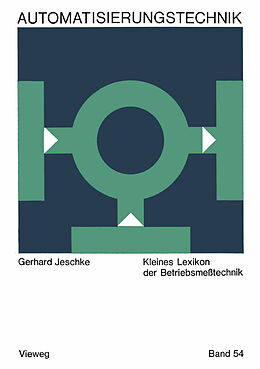 E-Book (pdf) Kleines Lexikon der Betriebsmeßtechnik von Gerhard Jeschke