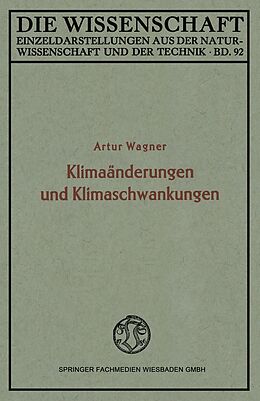 E-Book (pdf) Klimaänderungen und Klimaschwankungen von Artur Wagner