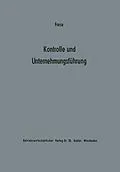 E-Book (pdf) Kontrolle und Unternehmungsführung von Erich Frese