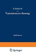 E-Book (pdf) Lehrbuch der Variationsrechnung von Adolf Kneser