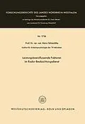 E-Book (pdf) Leistungsbeeinflussende Faktoren im Radar-Beobachtungsdienst von Heinz Schmidtke