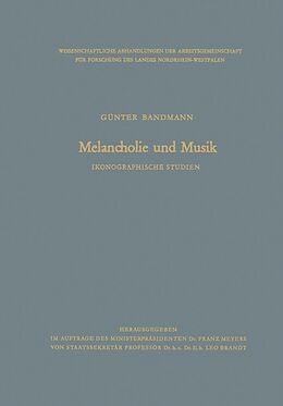 E-Book (pdf) Melancholie und Musik von Günter Bandmann