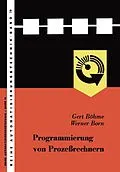 E-Book (pdf) Programmierung von Prozeßrechnern von Gert