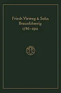 E-Book (pdf) Verlagskatalog von Friedr. Vieweg &amp; Sohn in Braunschweig, 1786-1911: herausgegeben aus anlass des hundertfünfundzwanzigjährigen bestehens der firma, gegründet april 1786 von Friedr. Vieweg &amp; Sohn
