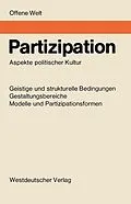 E-Book (pdf) Partizipation von Helga Boss-Stenner, Ulrich von Pufendorf, K. Friedrich Schade