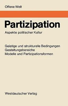 E-Book (pdf) Partizipation von Helga Boss-Stenner, Ulrich von Pufendorf, K. Friedrich Schade