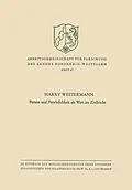 E-Book (pdf) Person und Persönlichkeit als Wert im Zivilrecht von Harry Westermann