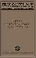 E-Book (pdf) Physik der Sonnen- und Himmelsstrahlung von Carl W. Dorno