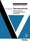E-Book (pdf) Planungsrechnung von Werner Zimmermann