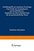 E-Book (pdf) Politikbegriffe der modernen Soziologie von Karlheinz Messelken