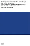 E-Book (pdf) Politikbegriffe der modernen Soziologie von Karlheinz Messelken