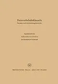 E-Book (pdf) Preisvorbehaltsklauseln von G. Danert, W. Döhrmann, W. Dürrhammer