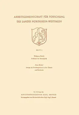 E-Book (pdf) Probleme der Kernphysik. Isotope als Forschungsmittel in der Chemie und Biochemie von Wolfgang Riezler
