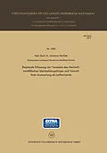 E-Book (pdf) Regionale Erfassung der Tonsteine des rheinisch-westfälischen Steinkohlengebirges und Versuch ihrer Auswertung als Leithorizonte von Johannes Hartlieb