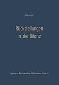 E-Book (pdf) Rückstellungen in der Bilanz von Gerd Werninger