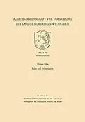 E-Book (pdf) Ruhe und Frömmigkeit von Thomas Ohm