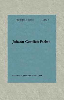 E-Book (pdf) Schriften zur Revolution von Johann Gottlieb Fichte