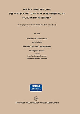 E-Book (pdf) Standort und Wohnort von Kenneth A. Loparo, Dr. Walter Christaller, Dr. Wolfgang Köllmann