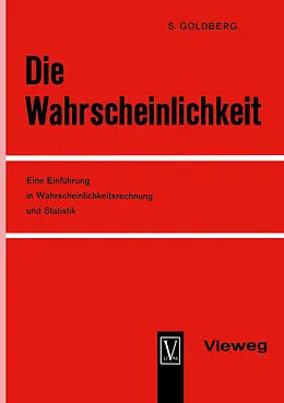 E-Book (pdf) Die Wahrscheinlichkeit von Samuel Goldberg