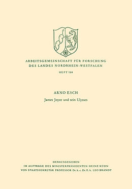 E-Book (pdf) James Joyce und sein Ulysses von Arno Esch