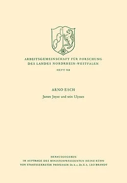 E-Book (pdf) James Joyce und sein Ulysses von Arno Esch