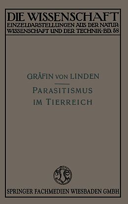 E-Book (pdf) Parasitismus im Tierreich von Maria Gräfin von Linden