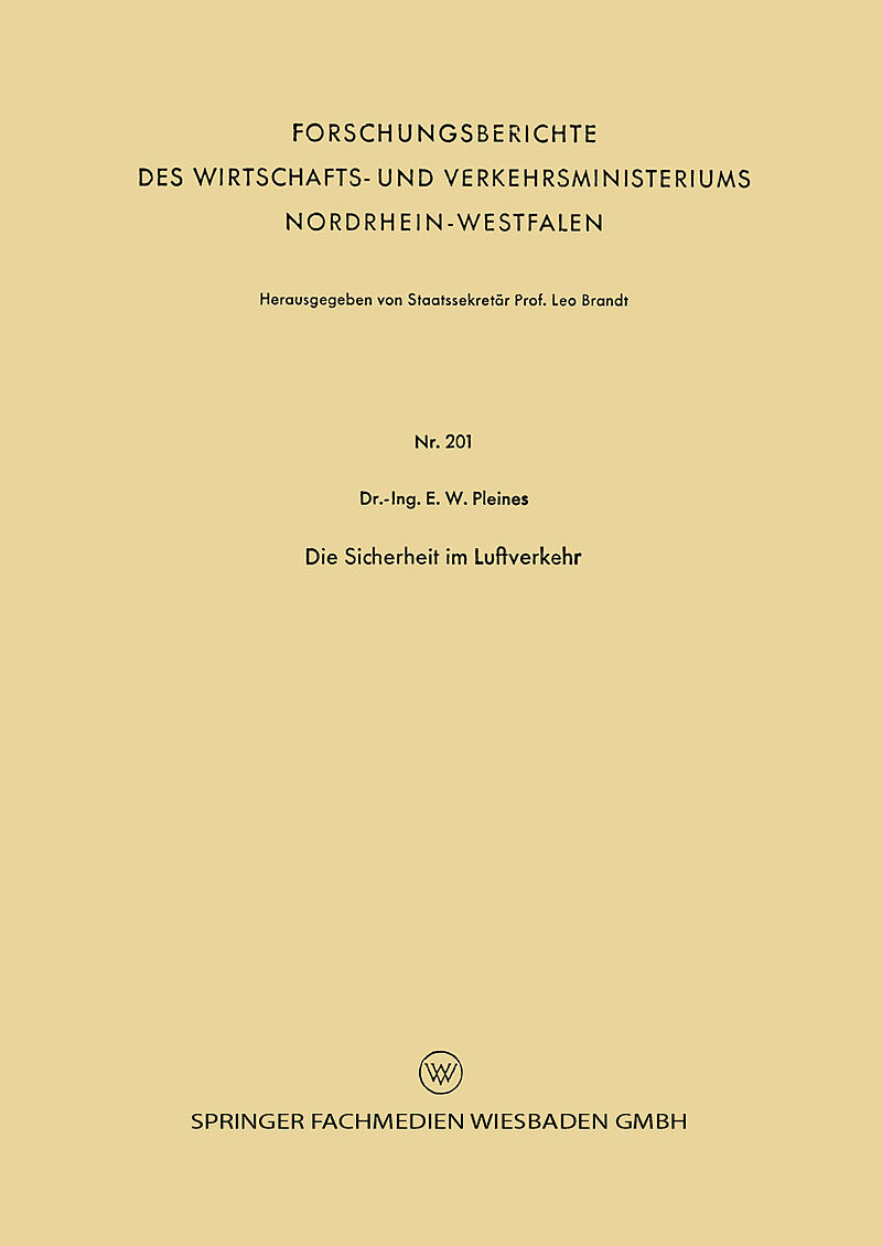 Die Sicherheit im Luftverkehr