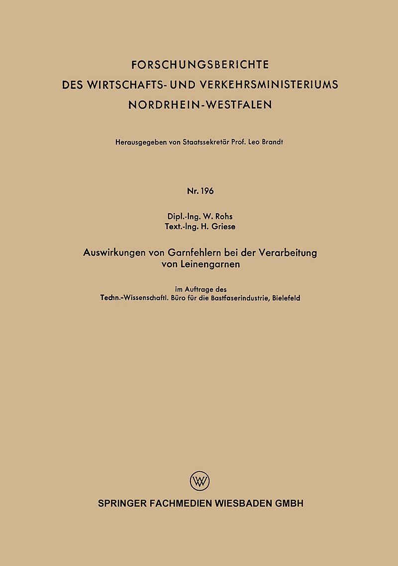 Auswirkungen von Garnfehlern bei der Verarbeitung von Leinengarnen