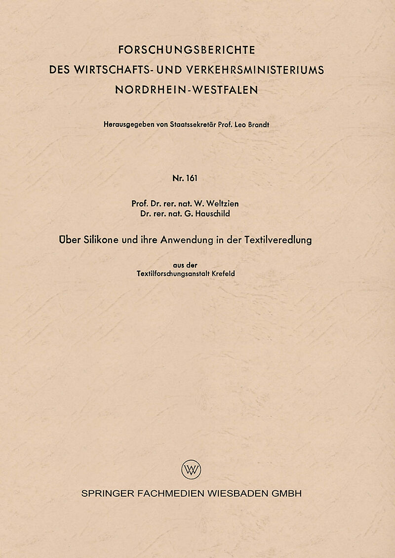 Über Silikone und ihre Anwendung in der Textilveredlung