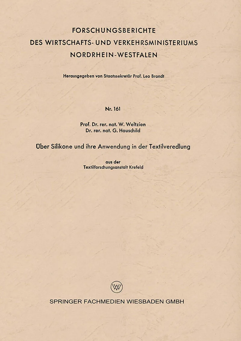 Über Silikone und ihre Anwendung in der Textilveredlung