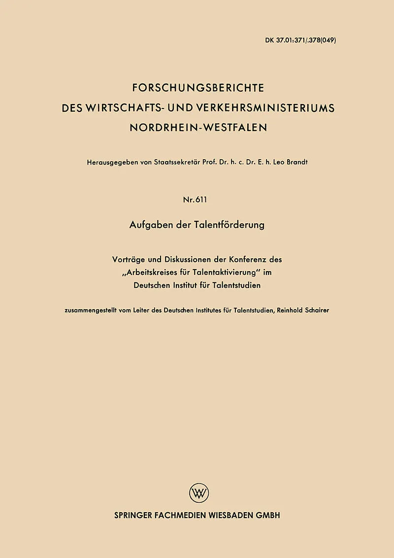 Aufgaben der Talentförderung