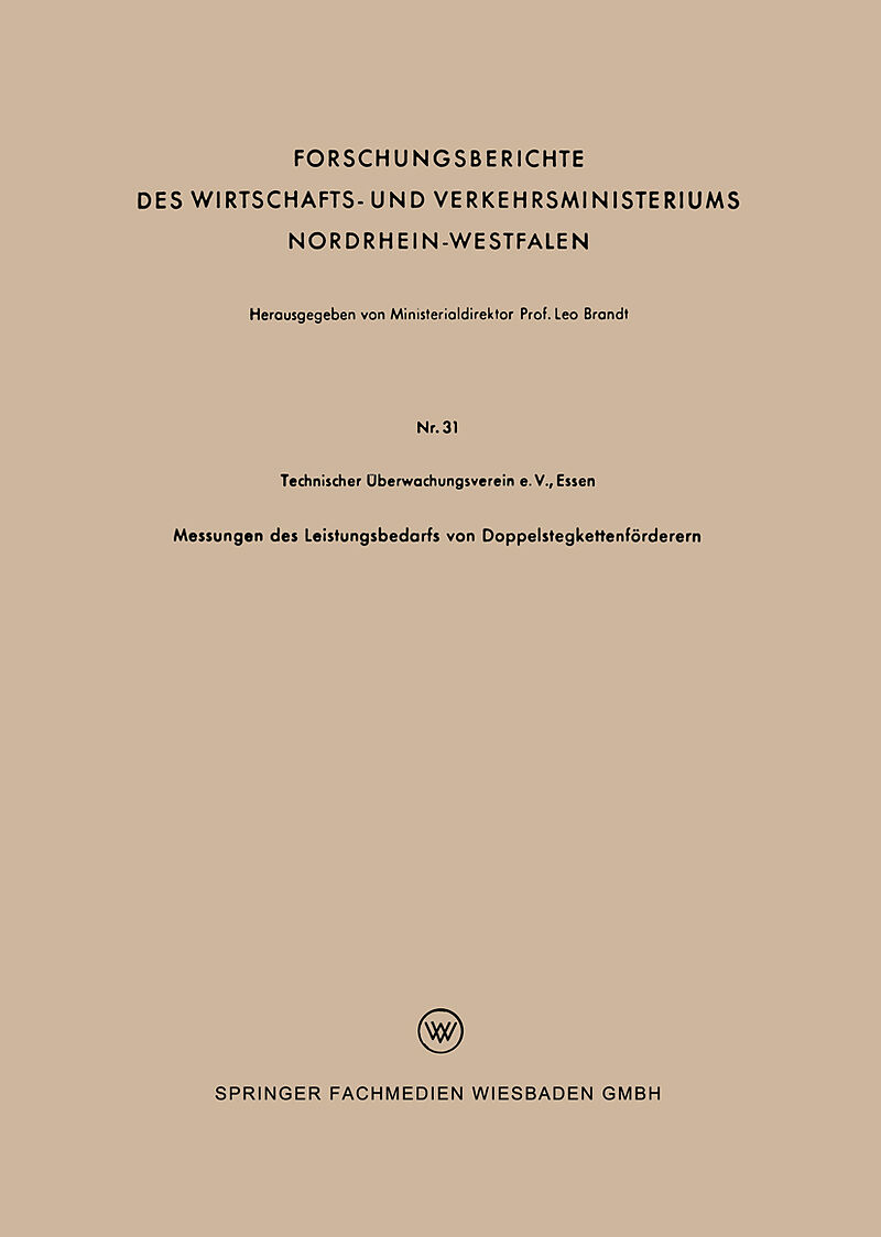 Messungen des Leistungsbedarfs von Doppelstegkettenförderern