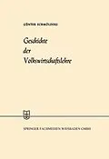 E-Book (pdf) Geschichte der Volkswirtschaftslehre von Günter Schmölders