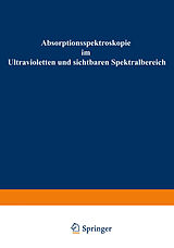 E-Book (pdf) Absorptionsspektroskopie im Ultravioletten und sichtbaren Spektralbereich von Bruno Hampel