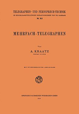E-Book (pdf) Mehrfach-Telegraphen von August Kraatz