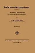 E-Book (pdf) Kraftarten und Bewegungsformen von Max Moeller