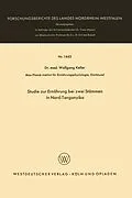 E-Book (pdf) Studie zur Ernährung bei zwei Stämmen in Nord-Tanganyika von Wolfgang Keller