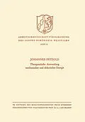 E-Book (pdf) Therapeutische Anwendung mechanischer und elektrischer Energie von Johannes Pätzold